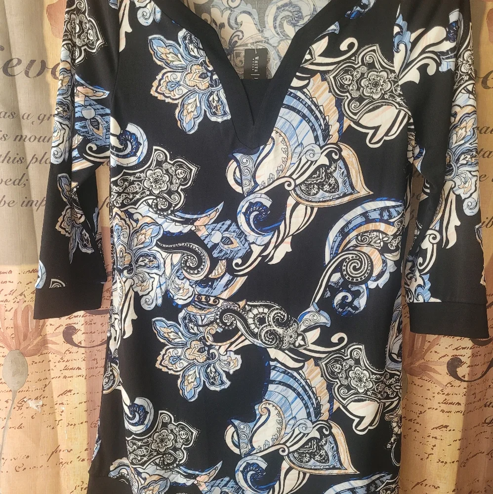 White House Black Market Pullover Sheath Dress - Picture 1 of 6
